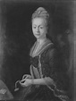 "Princess Caroline of Saxe-Coburg-Saalfeld (1753-1829)", ca. 1775 ...