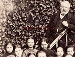 PHOTOS FROM HISTORY - Deane Photographic Archives: Victor Hugo with ...