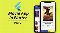 Flutter Movie App Tutorial | Part 2 | Flutter UI - YouTube