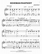 Partition piano Bohemian Rhapsody de Queen - Piano Facile