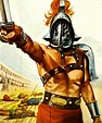 Gladiator | Roman warriors, Ancient warriors, Roman gladiators