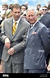 Prince Charles, Prince of Wales greets the public in Wellington ...