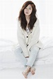 31岁白珍熙，清纯优雅身材有料，有颜值有演技的韩国女神_腾讯新闻