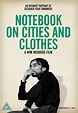 Notebook on Cities and Clothes | Wim Wenders Stiftung