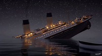Titanic | Affondamento in tempo reale | Video