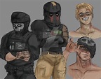 Ghost and Konig COD MW2 by Elvishprincess25 on DeviantArt