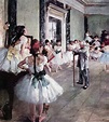 Edgar Degas: La classe di ballo | Ballet art, Edgar degas, Degas paintings