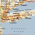 North Babylon, New York Area Map & More