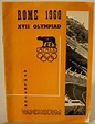 Programme from the Games of the XVII Olympiad, Rome 1960. Photo: New ...