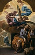 El sueño de San José, de Antonio Palomino - San Giuseppe - Wikipedia ...