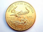 2013$ 10 Dollars " Amerikanischer Gold Eagle " 1/4oz 999.9 Fein Bullion ...