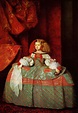 VelÃƒÂ¡zquez, Diego - Portrait of the Infanta Margarita as a young girl ...