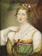 1817 Charlotte Augusta by Sir George Hayter (Royal Collection) | Grand ...