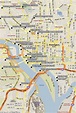 Washington Map Tourist Attractions - ToursMaps.com