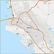 Oakland Map, California - GIS Geography