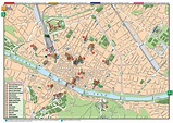 Mapa de Florencia | Mapas y planos de la ciudad