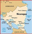 Nicaragua: Ubicación