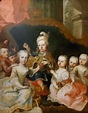 Marie-Elisabeth (1737-1740), Marie-Caroline (1740-1741), Marie-Caroline ...