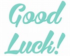 Good Luck PNG Transparent Images - PNG All