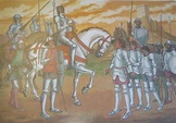 Batalla de Olmedo (1445). La corona de Castilla con Juan II y su valido ...