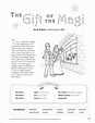Gift Of The Magi Worksheet