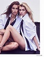 Stella Maxwell and Irina Shayk – Madame Figaro Magazine (November 2018 ...