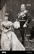 Emperador y emperatriz de la india fotografías e imágenes de alta ...