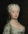 Anna Amalie von Preußen by Antoine Pesne | 18th century portraits ...
