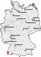 Postleitzahl Lörrach - Baden Württemberg (PLZ Deutschland)