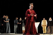Michele Placido in scena al Verdi con "Re Lear" di Shakespeare