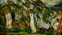 Chaim Soutine artwork exhibited for first time in Israel in 50 years ...