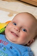 Free Images : person, play, sweet, boy, cute, human, blue, baby, facial ...