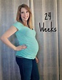 Orchard Girls: Kenzie: 24 Week Pregnancy Update & Bump Picture