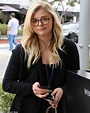 Chloe Grace Moretz's sports glasses as she steps out for a pedicure in ...