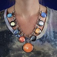 Complete Solar System Necklace
