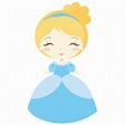 Pin de Ashley Earnest en Girl Clipart and Vectors | Princesas animadas ...