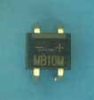 Mb10m diodo ponte GPP 0.5A 1000 V DIP 4 100 Pcs MBM|bridge diode|diode ...