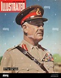 1945 Illustrated Field Marshal Archibald Wavell Stock Photo - Alamy