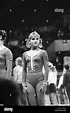 Olga Korbut competes in the Womens European Gymnastic Championships ...