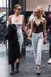 Irina Shayk and Stella Maxwell - Out in Florence 06/14/2019 • CelebMafia