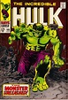 The Incredible Hulk #105 (1st Series 1962-1999) July 1968 Marvel Comics ...