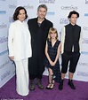 Balthazar Getty poses with wife Rosetta and kids | Daily Mail Online