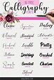 Top 16 free calligraphy fonts (& hand lettering) in 2020