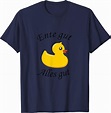 "Ente Gut - Alles Gut" Geschenkidee mit lustigem Spruch Fun- T-Shirt ...