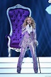 A 'rainha do pop' Madonna ficou em terceiro lugar na lista de mulheres ...