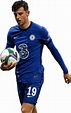 Mason Mount Chelsea football render - FootyRenders