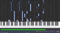 Lullaby For A Dead Man - On Piano - Synthesia Chords - Chordify