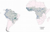 Existing and potential infection risk zones of yellow fever worldwide ...