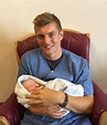 Toni Kroos presenta a su segundo hijo: "Bienvenida pequeña Amelie"