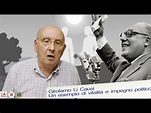 Il lungo cammino di Girolamo Li Causi - YouTube